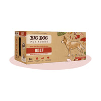 Big Dog Beef Barf Frozen Raw Dog Food