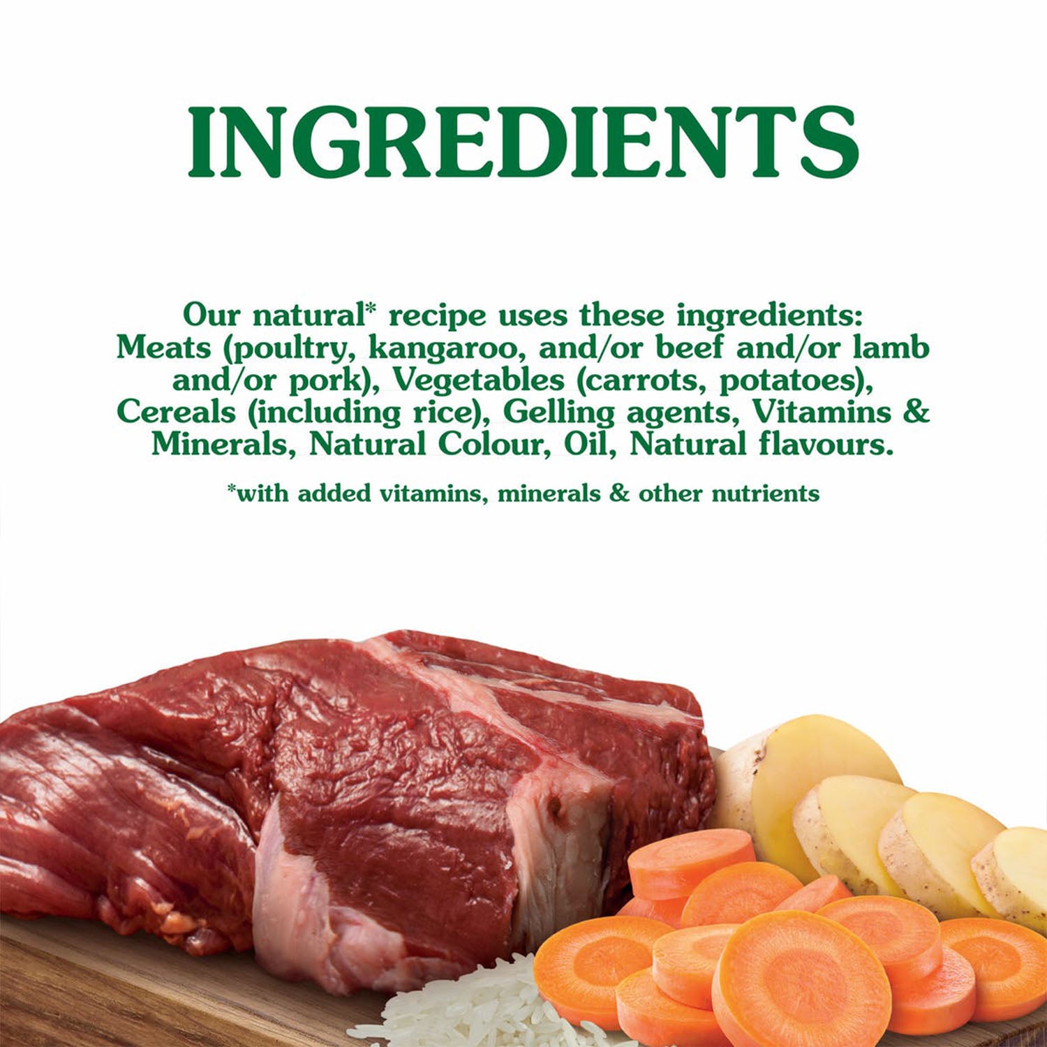 Nature's Gift Loaf Kangaroo, Vegetables & Rice Canned Dog Food