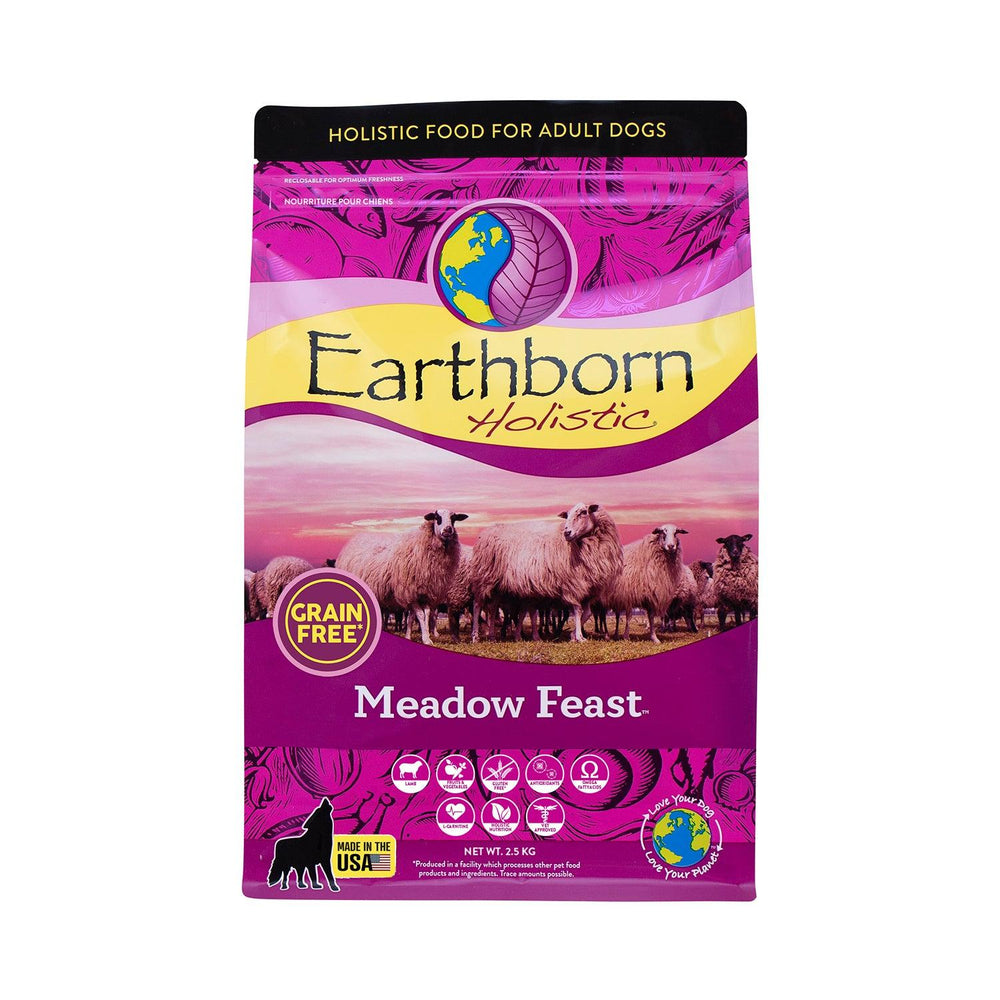 Earthborn holistic grain free meadow outlet feast dog food