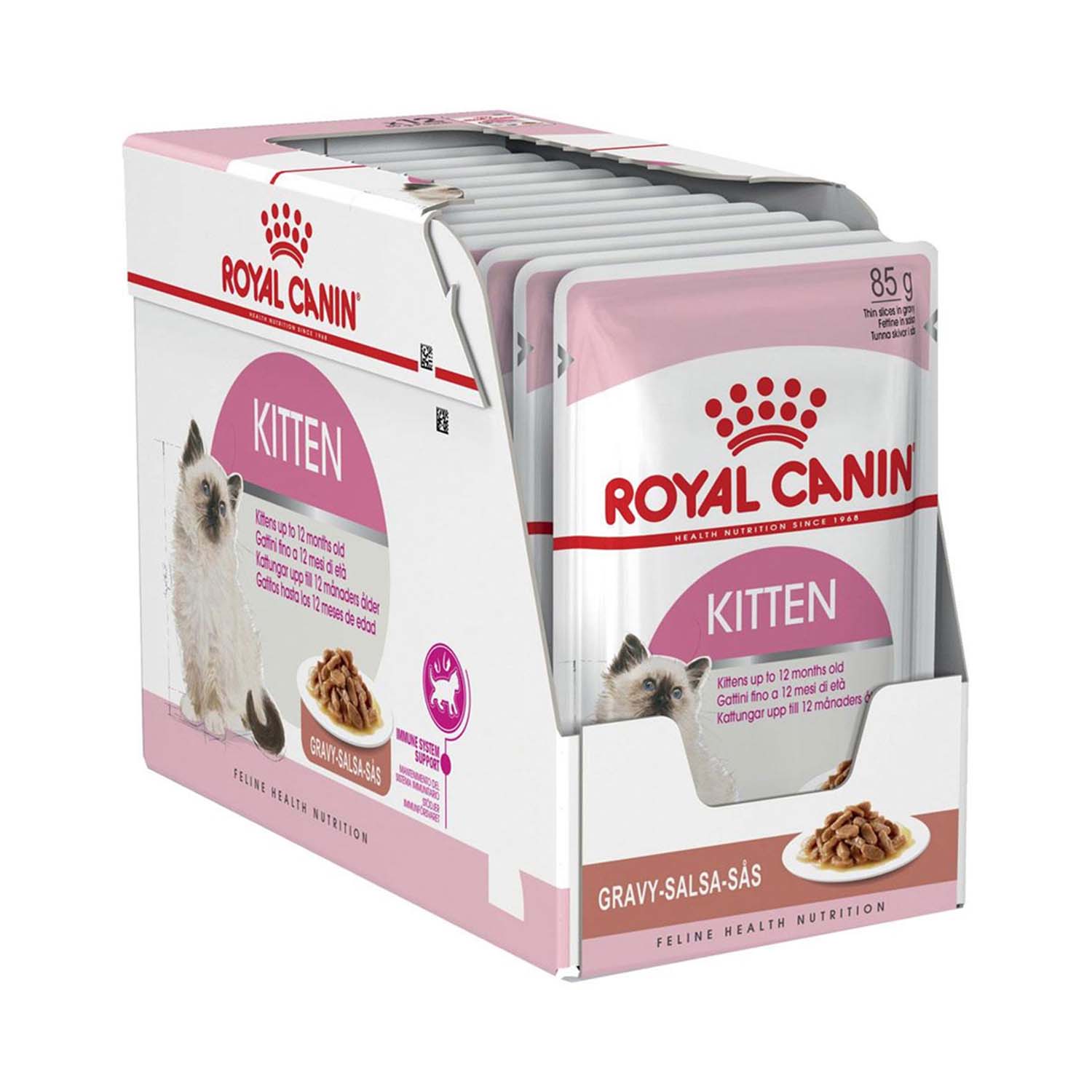 Royal Canin Kitten Gravy Pouch Cat Food