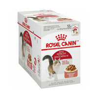 Royal Canin Feline Health Nutrition Instinctive Gravy Pouch Cat Food
