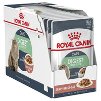 Royal Canin Feline Care Nutrition Digest Sensitive Pouch Cat Food