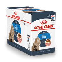 Royal Canin Feline Care Nutrition Ultra Light Pouch Cat Food
