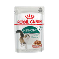 Royal Canin Feline Health Nutrition Instinctive 7+ Gravy Pouch Cat Food