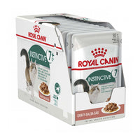 Royal Canin Feline Health Nutrition Instinctive 7+ Gravy Pouch Cat Food