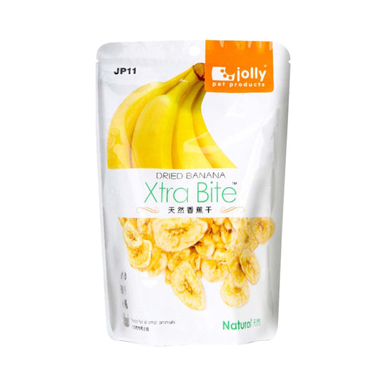 Jolly Xtra Bite Dried Banana Treat