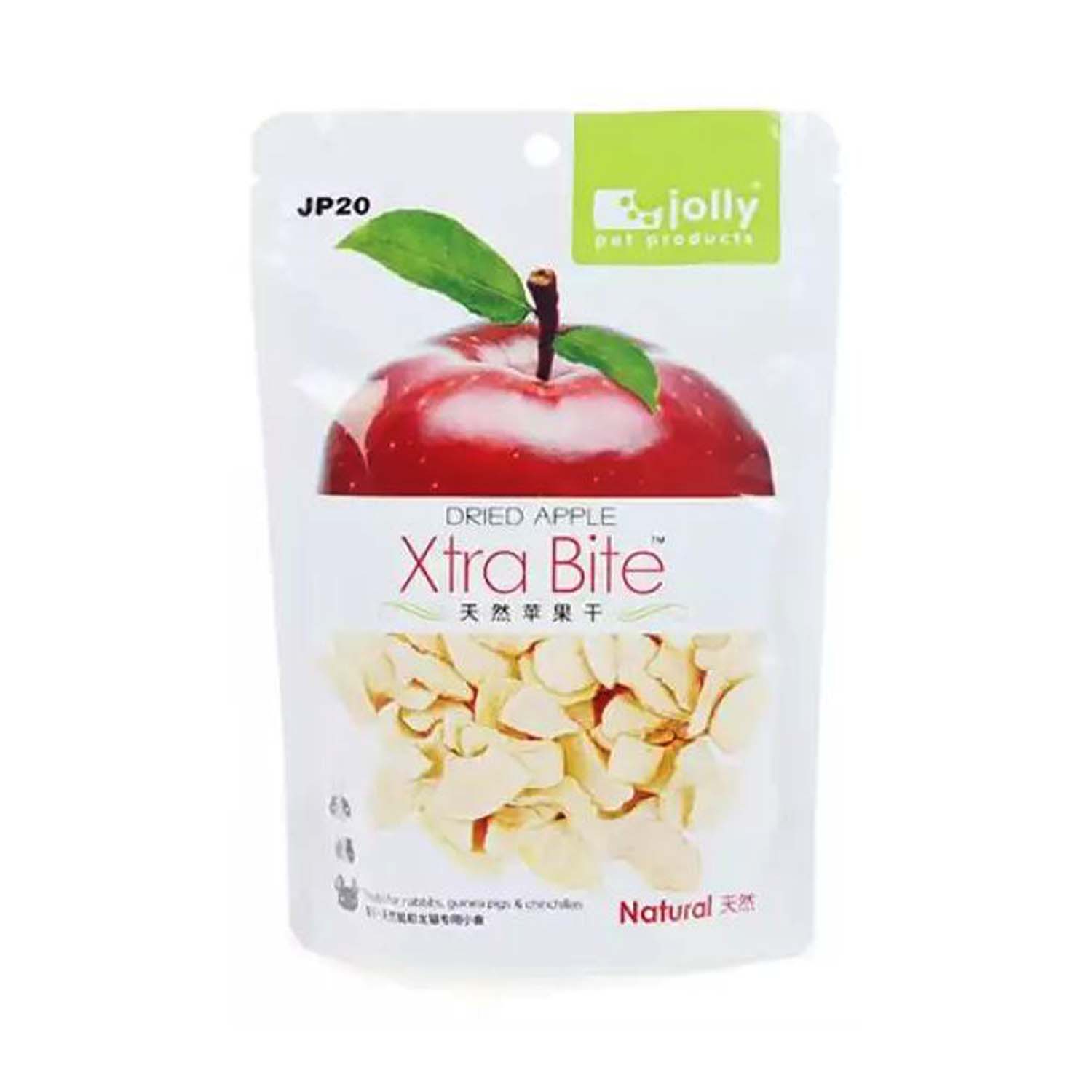 Jolly Xtra Bite Dried Apple Treat