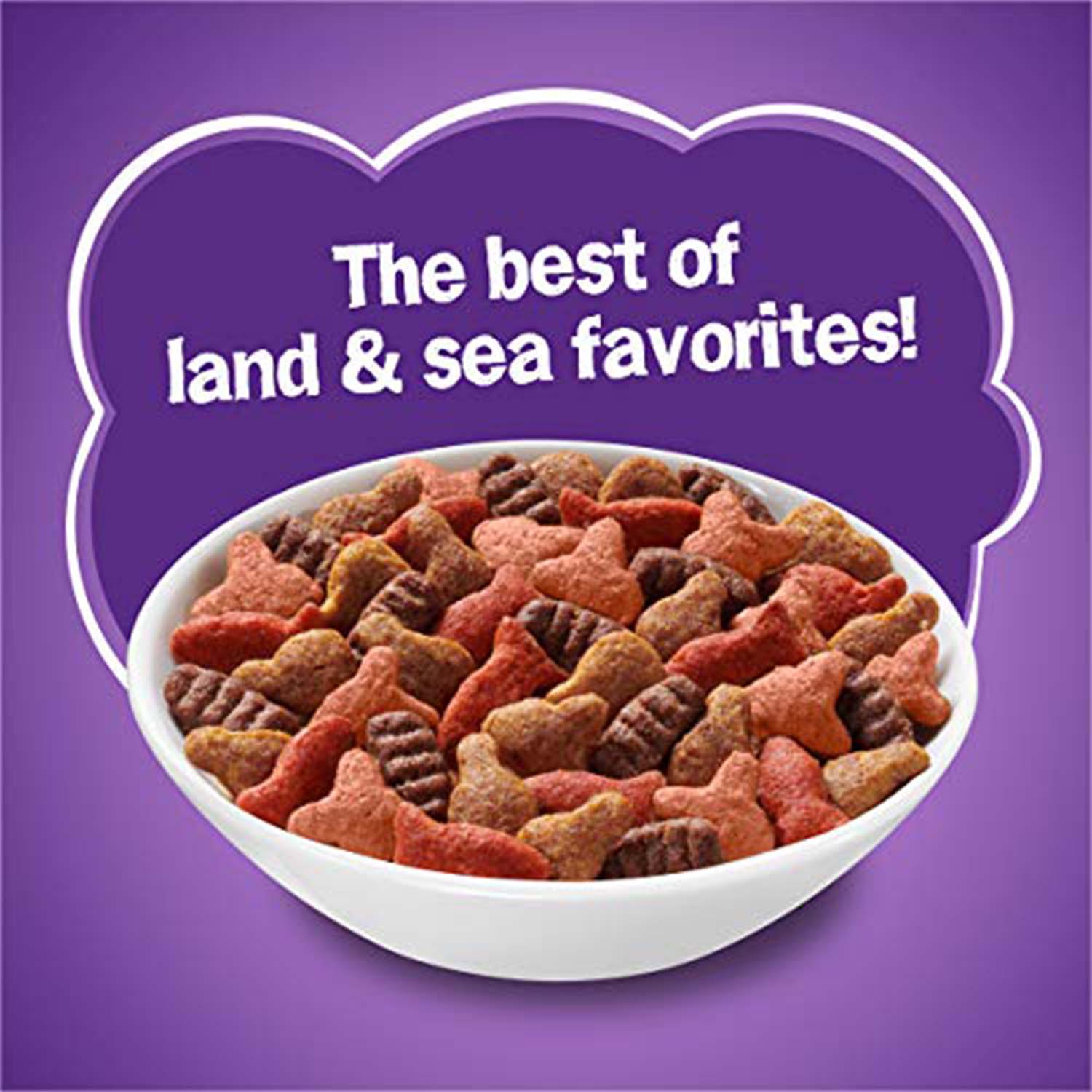 Friskies Surfin' & Turfin' Favourites Dry Cat Food