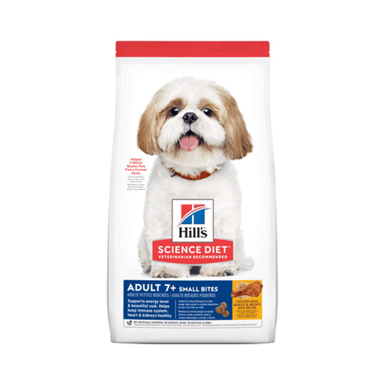 Science Diet Mature Longevity Small Bites Chicken Meal Rice & Barley Recipe Dry Dog Food