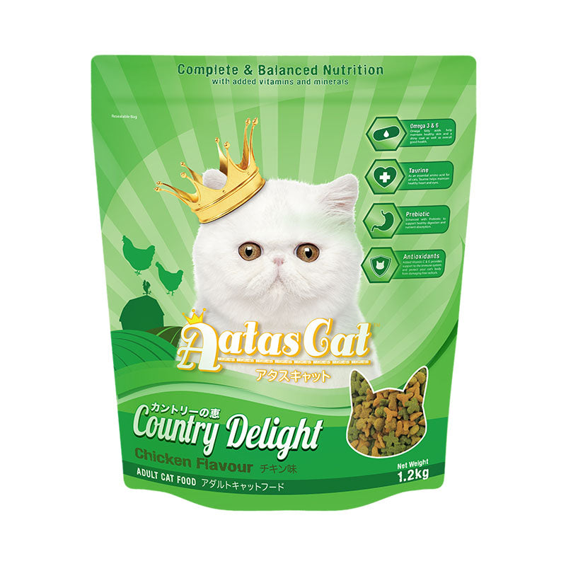 Aatas Cat Country Delight Chicken Dry Cat Food