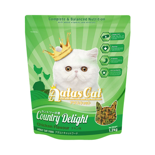 Aatas Cat Country Delight Chicken Dry Cat Food