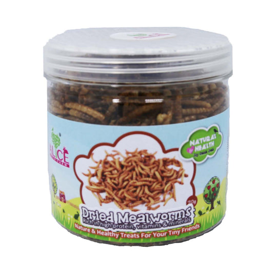 Alice Pets' Farm Dried Mealworms Treat 70g