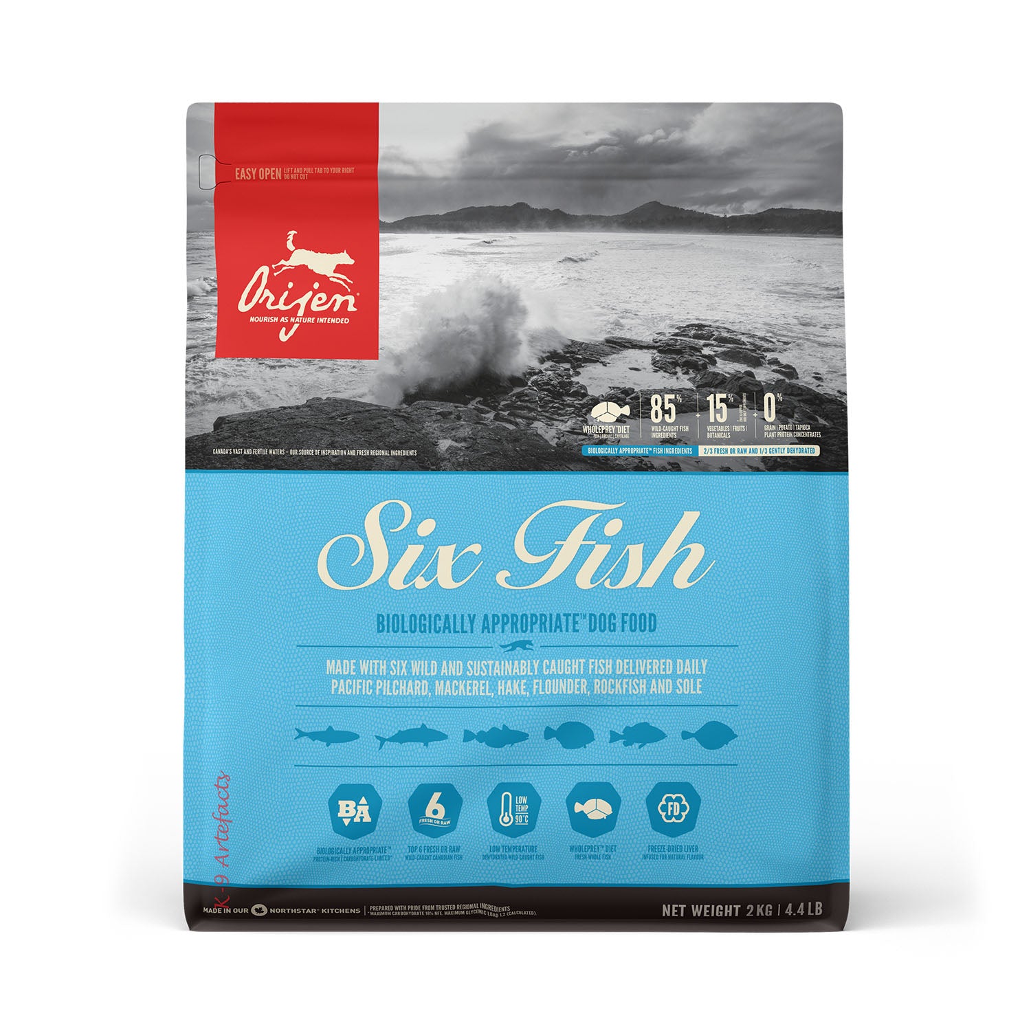 Orijen Six Fish Dry Dog Food – Pets' Station