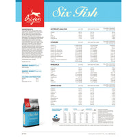 Orijen Six Fish Dry Dog Food