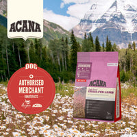 Acana Singles Grass-fed Lamb Dry Dog Food