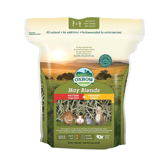 Oxbow Western Timothy & Orchard Hay Blend Small Animal Hay