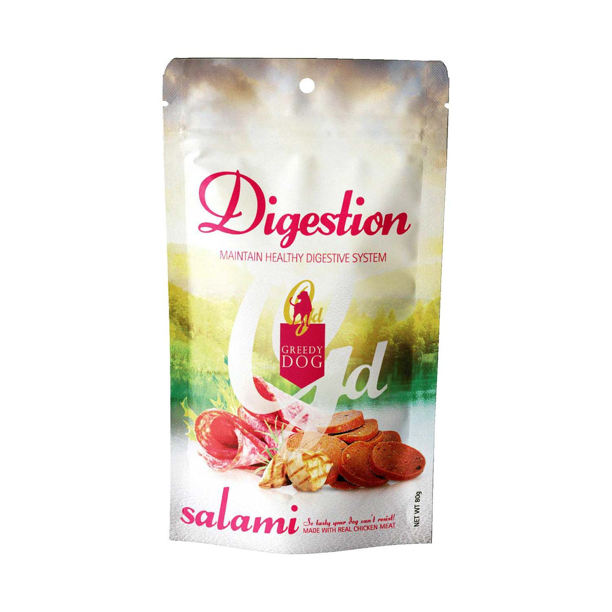 Greedy Dog Digestion Salami Dog Treats Pets' Station