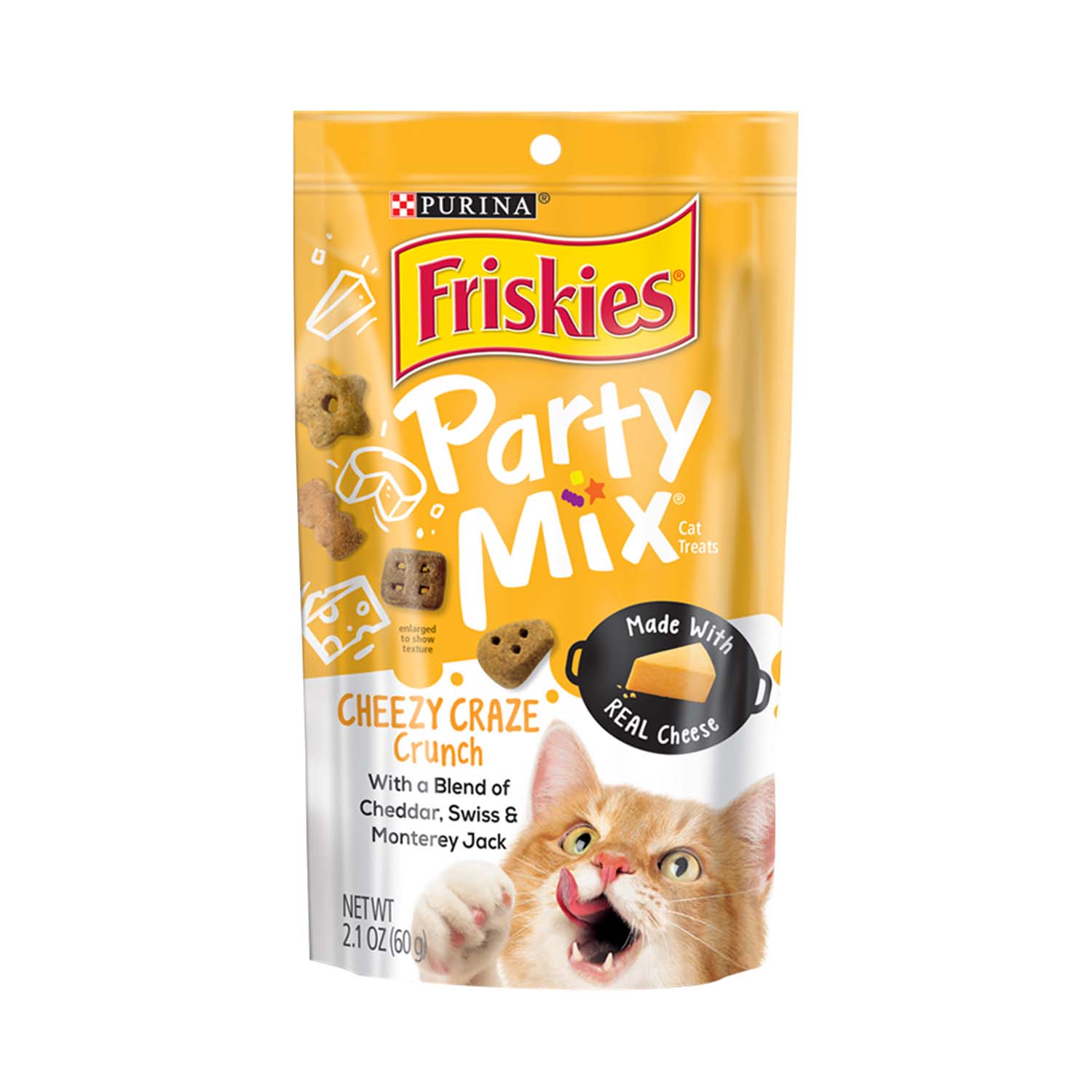 Friskies party mix crunch sale