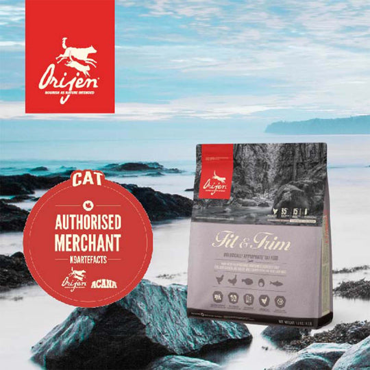 Orijen Fit & Trim Dry Cat Food