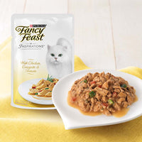 Fancy Feast Inspirations With Chicken, Courgette & Tomato Pouch Cat Food