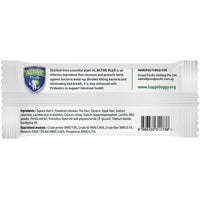 Happy Skippi Dental Chew Zest Milk Dog Treat (4 inch)