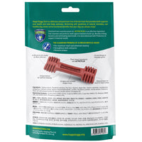 Happi Skippi Dental Chew Zest Petite Strawberry Dog Treat (2.5 inch)