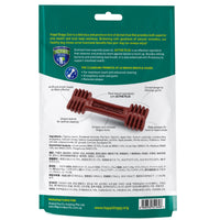 Happi Skippi Dental Chew Zest Petite Apple Dog Treats (2.5 inch)