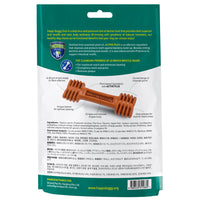 Happi Doggy Dental Chew Zest Petite Orange Dog Treat (2.5 inch)