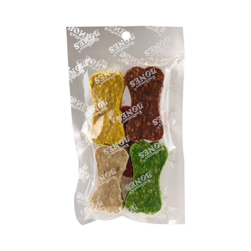 World Pet Munchy Flat Bone 2.5'' - 5pcs