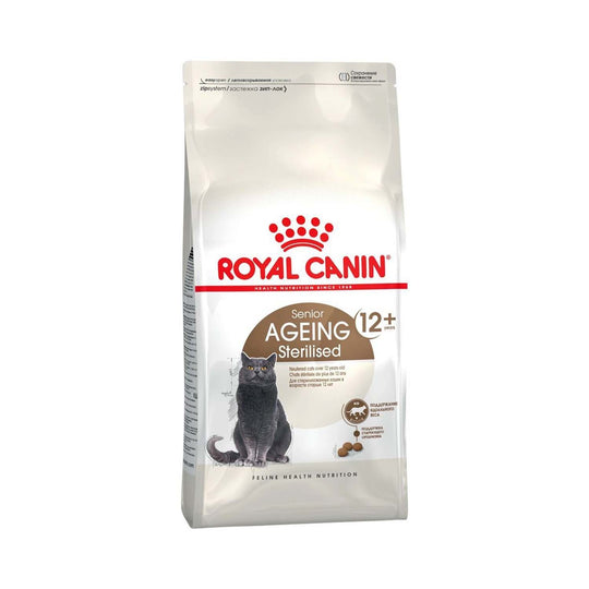 Royal Canin Feline Health Nutrition Senior Ageing Sterilised 12+ Dry Cat Food