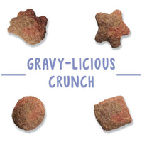 Friskies Party Mix Crunch Gravy-licious Turkey & Gravy Adult Cat Treats