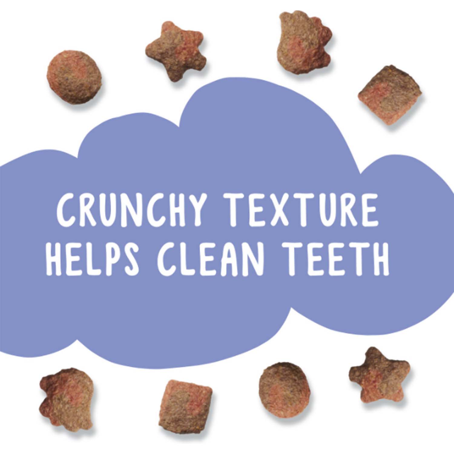 Friskies Party Mix Crunch Gravy-licious Turkey & Gravy Adult Cat Treats