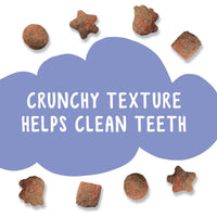 Friskies Party Mix Crunch Gravy-licious Turkey & Gravy Adult Cat Treats