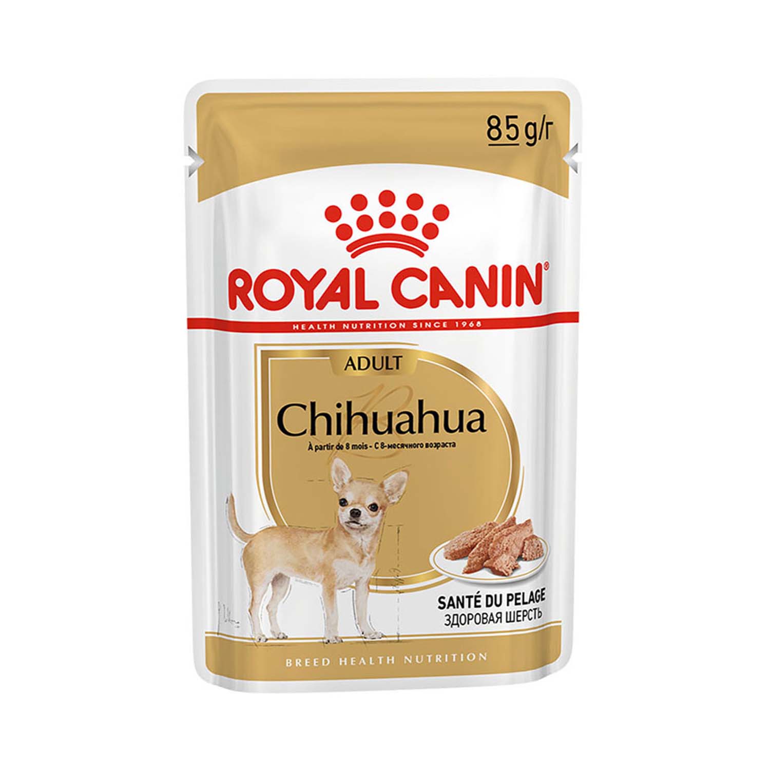 Royal Canin Breed Health Nutrition Adult Chihuahua Pouch Dog Food