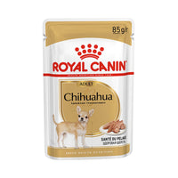 Royal Canin Breed Health Nutrition Adult Chihuahua Pouch Dog Food