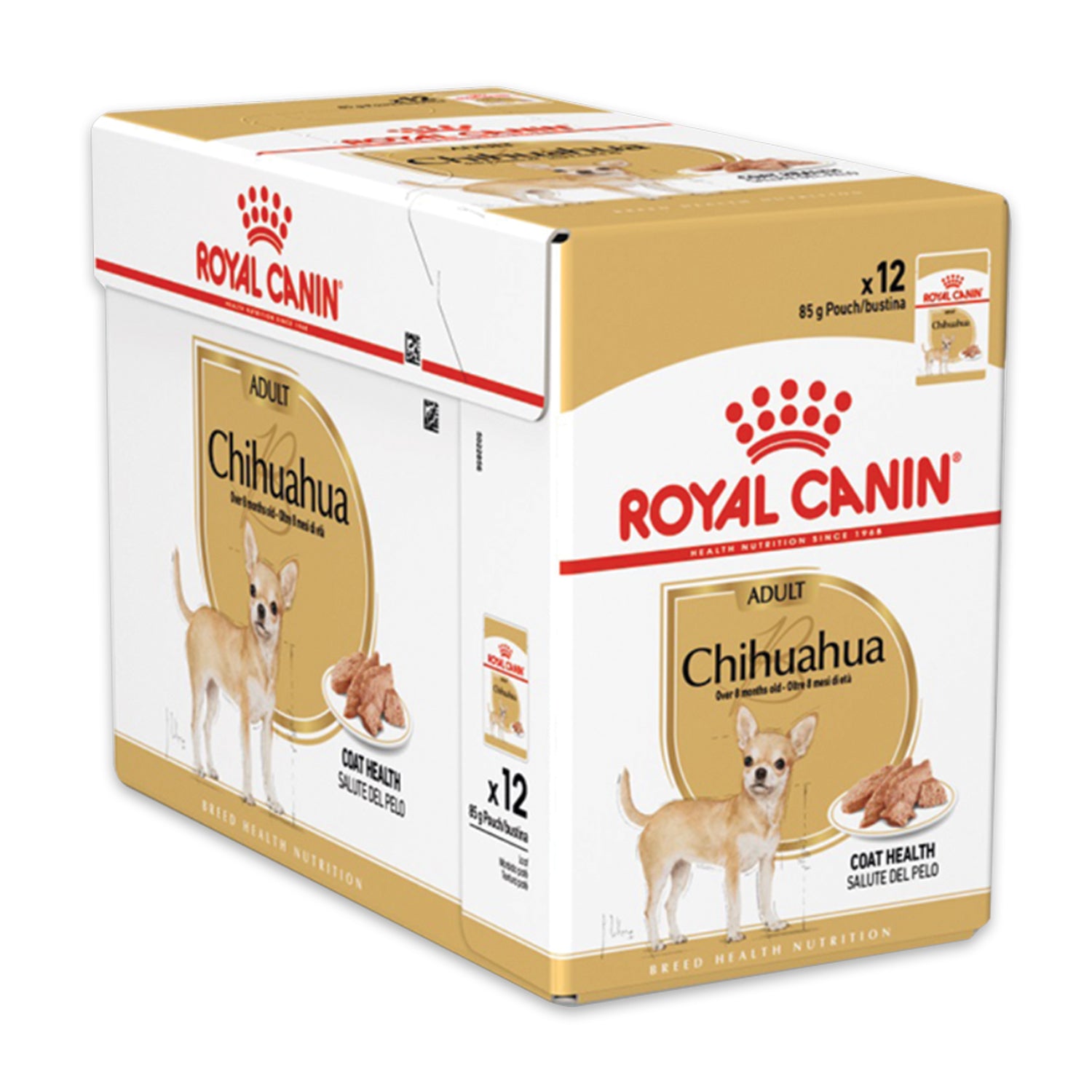 Royal Canin Breed Health Nutrition Adult Chihuahua Pouch Dog Food