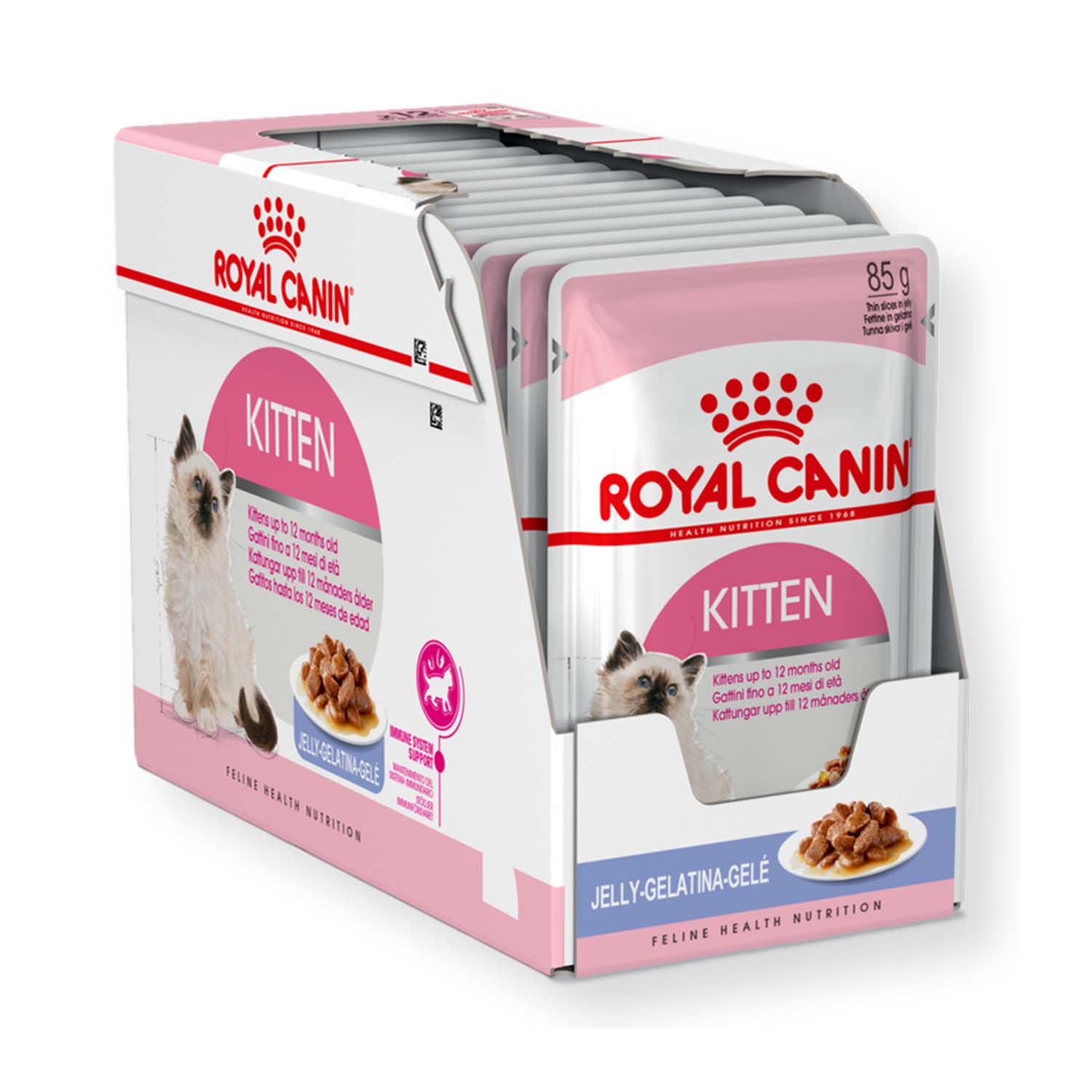Royal Canin Kitten Jelly Pouch Cat Food