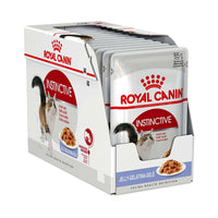 Royal Canin Feline Health Nutrition Instinctive Jelly Pouch Cat Food
