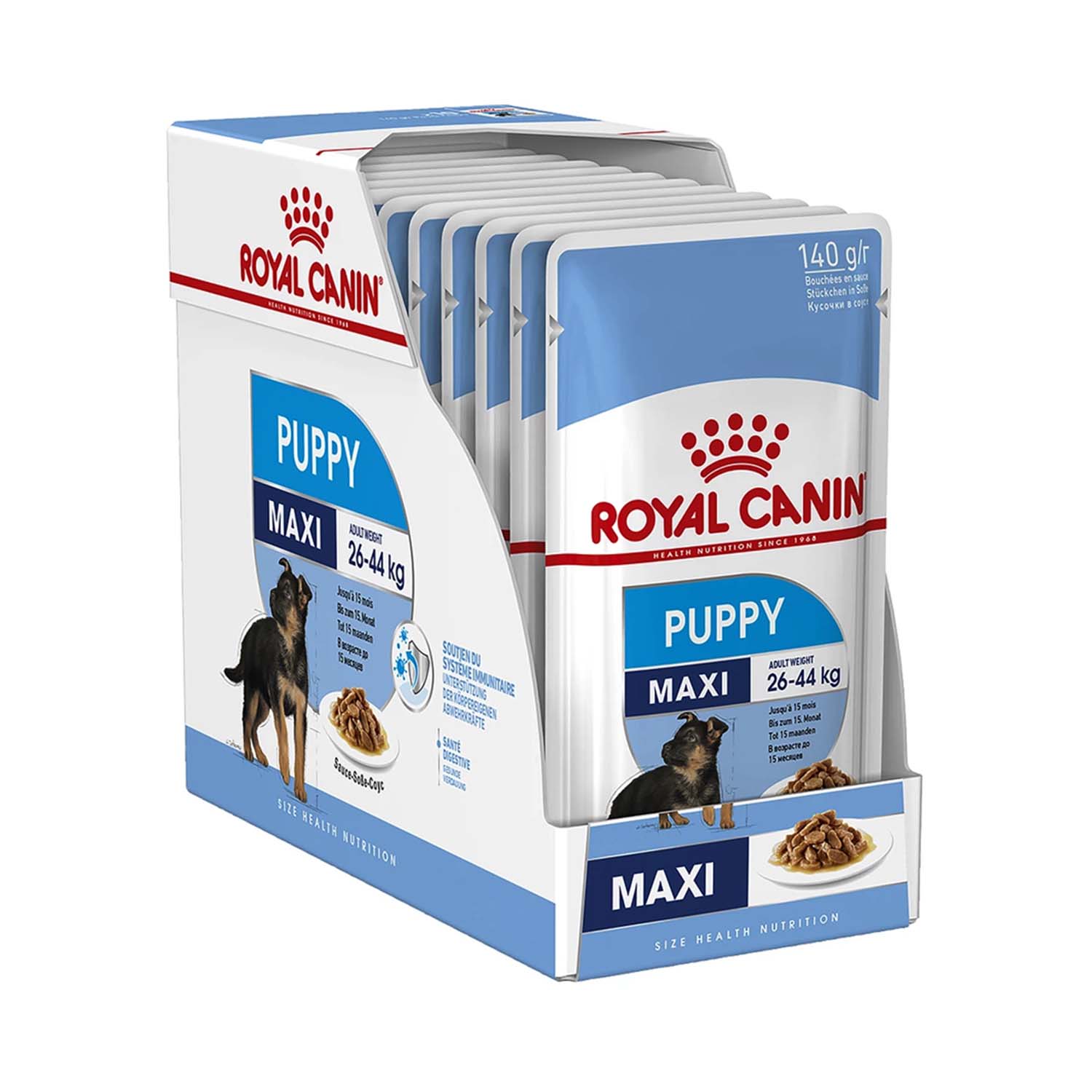 Royal Canin Size Health Nutrition Maxi Puppy Pouch Dog Food