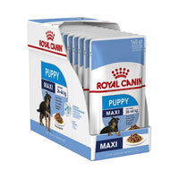 Royal Canin Size Health Nutrition Maxi Puppy Pouch Dog Food