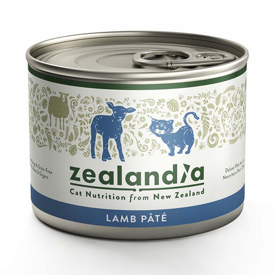 Zealandia Cat Free-Range Lamb