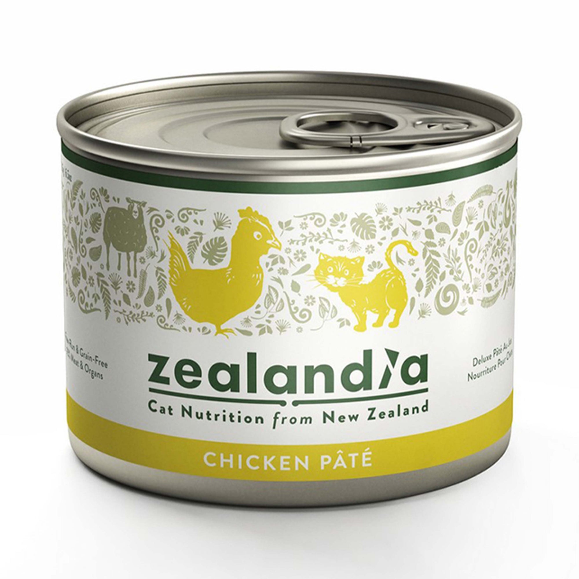 Zealandia Cat Free-Range Chicken