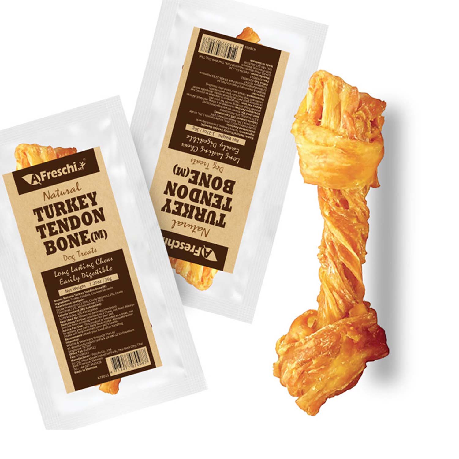 Affreschi turkey tendon deals for dogs