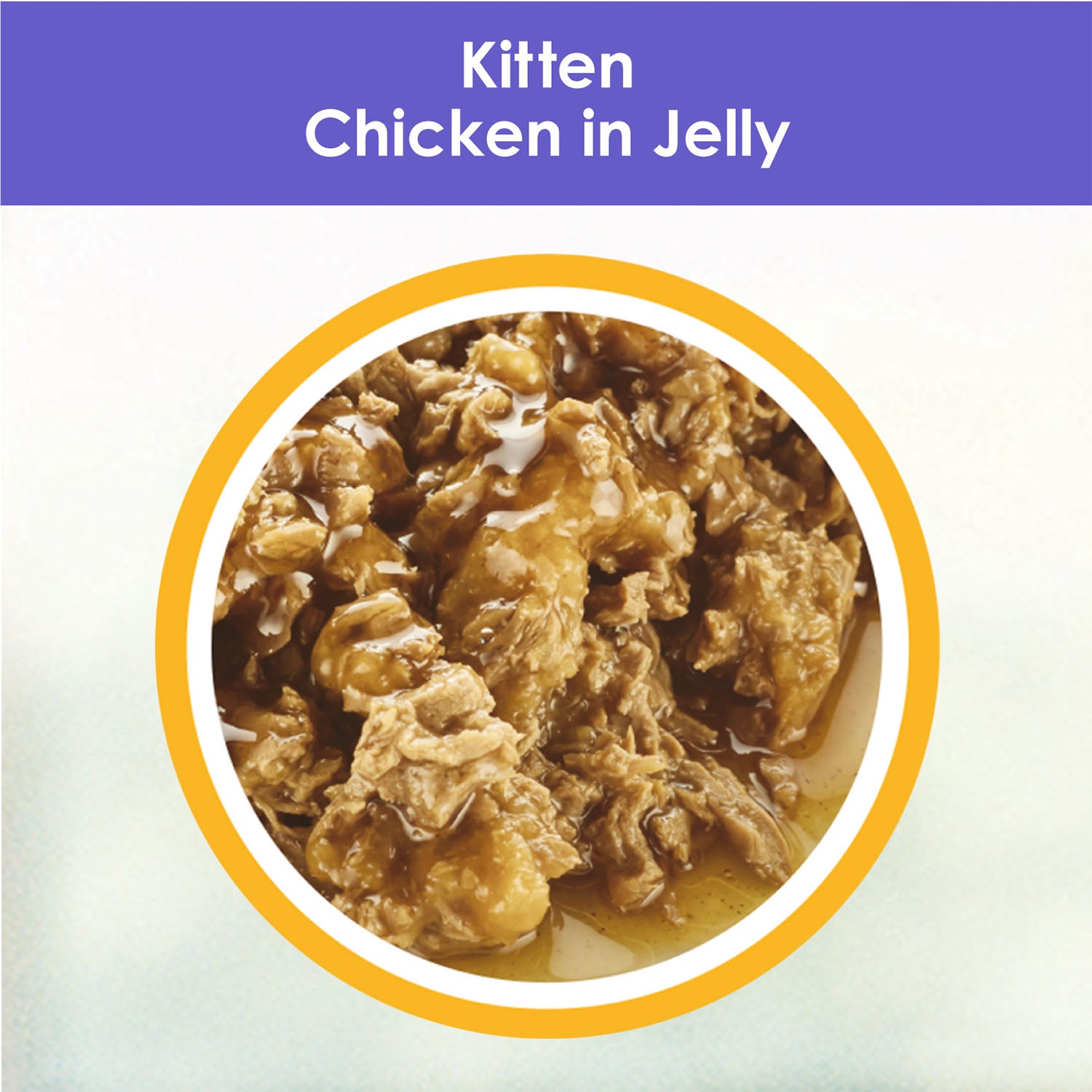 Pro Plan Kitten Tender Pieces With Chicken In Jelly Pouch Cat Food