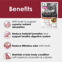 Pro Plan Adult Tender Pieces With Chicken In Gravy Pouch Cat Food