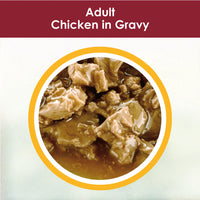 Pro Plan Adult Tender Pieces With Chicken In Gravy Pouch Cat Food