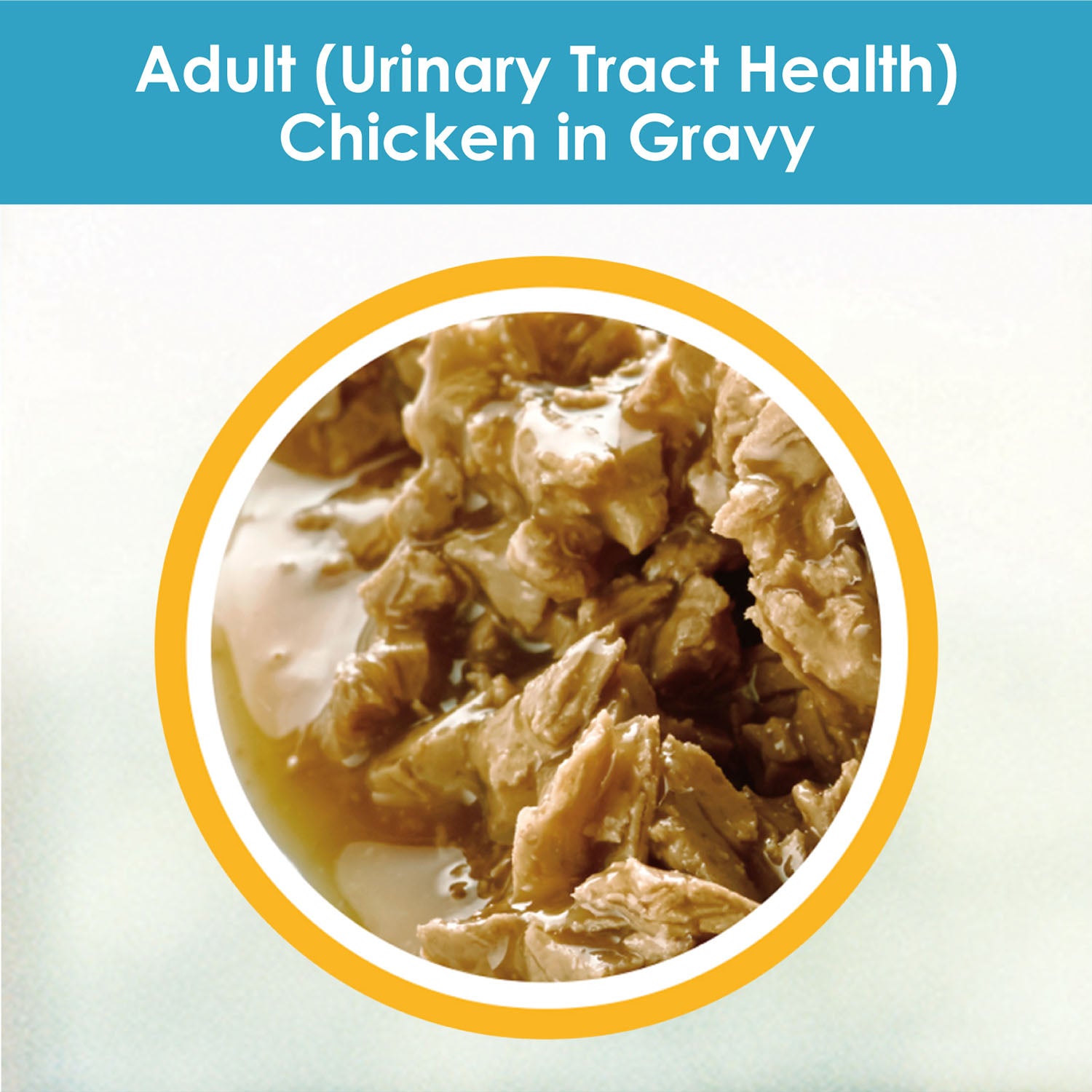 Pro Plan Urinary Tract Health Tender Pieces With Chicken In Gravy Pouch Cat Food
