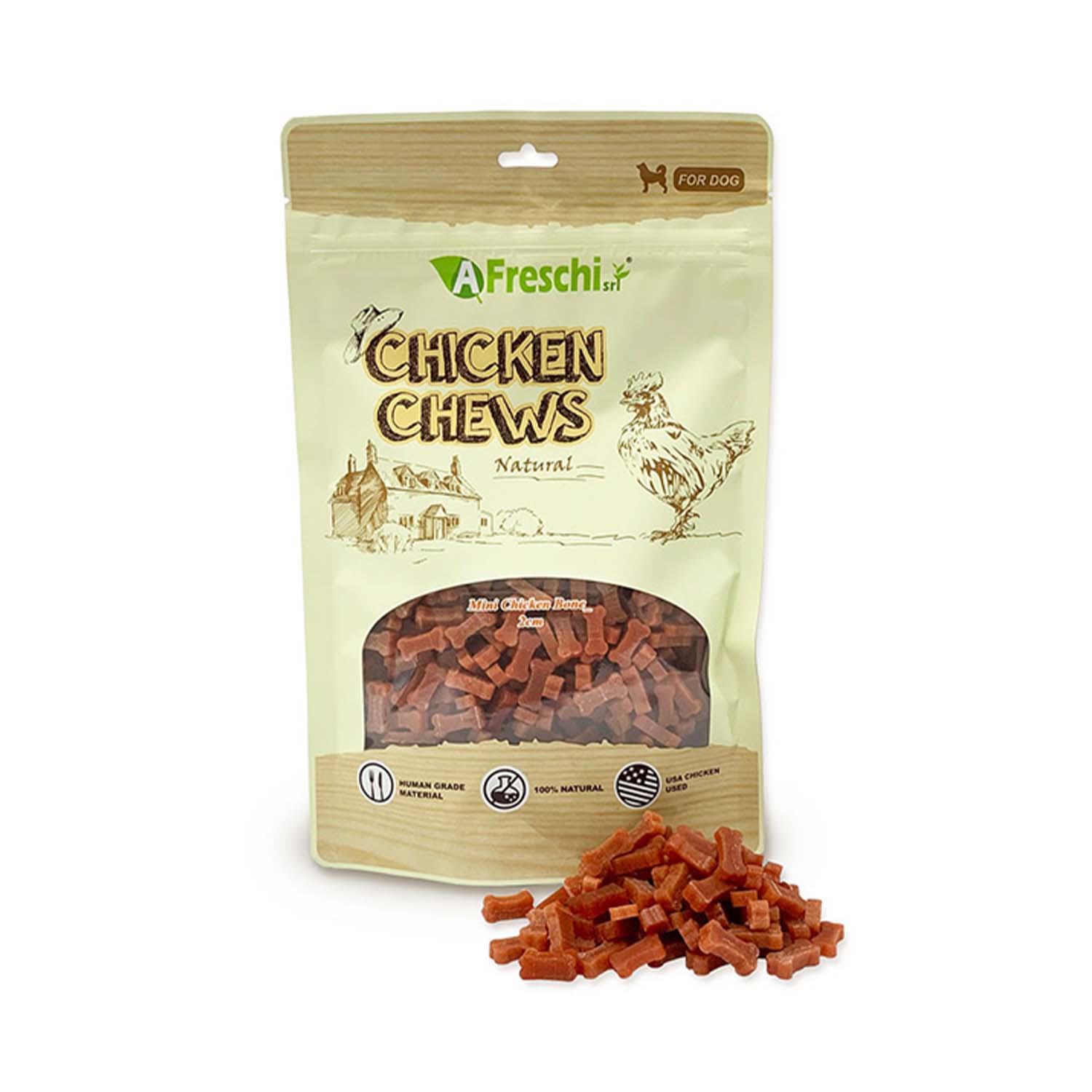 Afreschi Mini Chicken Bone 200g