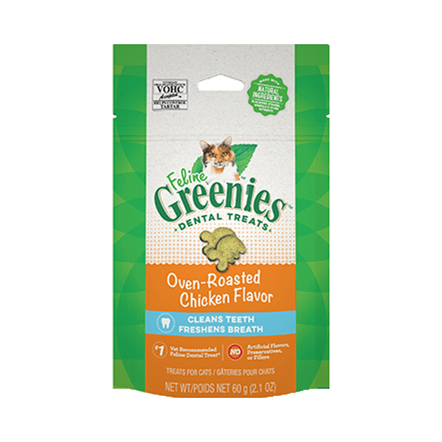 Greenies Oven Roasted Chicken Dental Cat Treats Pets Station