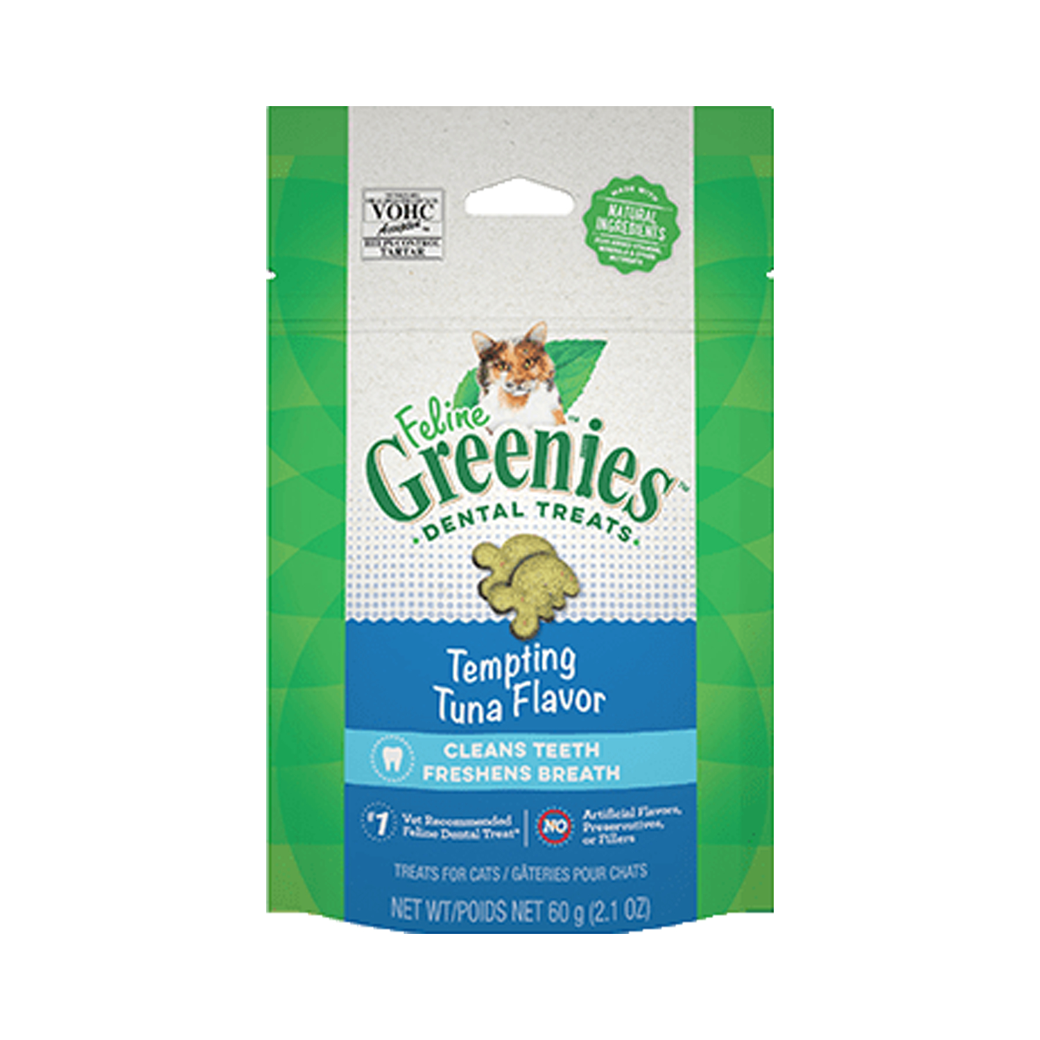 Greenies Tempting Tuna Dental Cat Treats